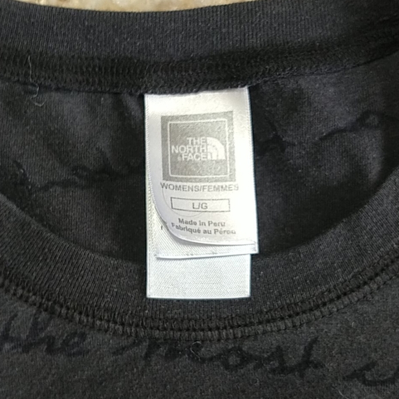 VINTAGE THE NORTH FACE Women's BASE LAYER Shirt - Picture 3 of 6